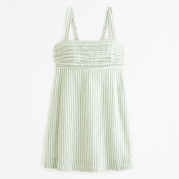 Abercrombie & Fitch Dresses & Skirts - Abercrombie Emerson Linen-Blend Skort